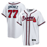 Joe Jiménez Atlanta Braves Nike Home Replica Player Jersey - MLB Jerseys