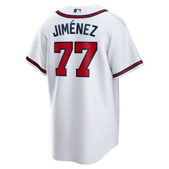Joe Jiménez Atlanta Braves Nike Home Replica Player Jersey - MLB Jerseys