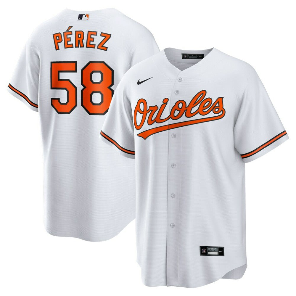 Cionel Pérez Baltimore Orioles Nike Home Replica Player Jersey - MLB Jerseys