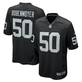 Las Vegas Raiders Jacob Bobenmoyer Game Player Jersey | NFL US