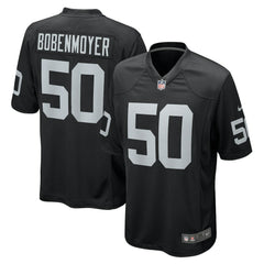 Las Vegas Raiders Jacob Bobenmoyer Game Player Jersey | NFL US