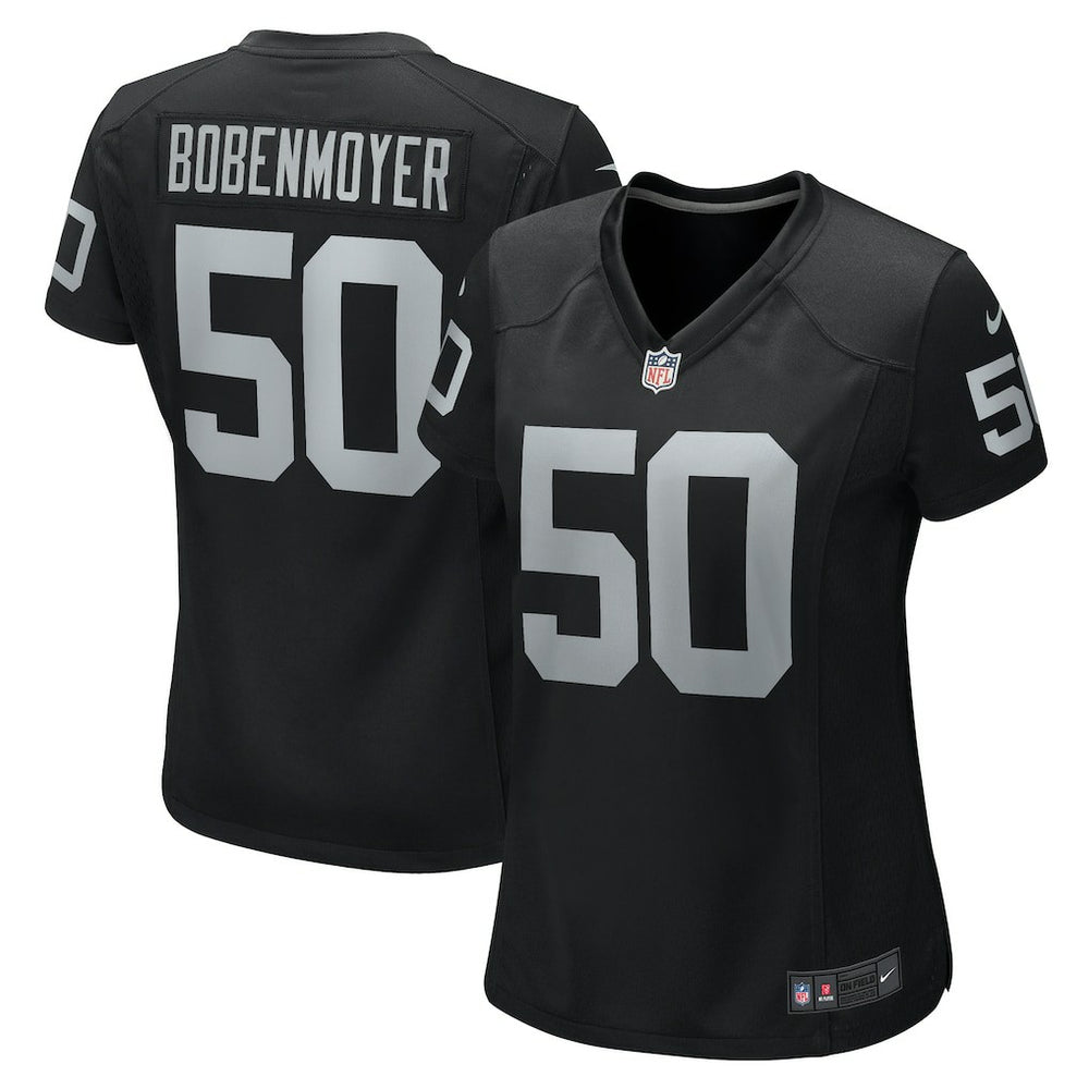 Las Vegas Raiders Jacob Bobenmoyer Women's Game Player Jersey | NFL US