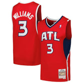 Red Lou Williams Atlanta Hawks 2013/14 Hardwood Classics Swingman Jersey | NBA