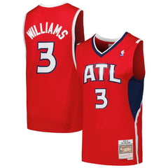 Red Lou Williams Atlanta Hawks 2013/14 Hardwood Classics Swingman Jersey | NBA