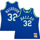 Blue Jamal Mashburn Dallas Mavericks 1993/94 Hardwood Classics Swingman Jersey sale | NBA