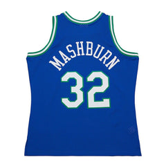 Blue Jamal Mashburn Dallas Mavericks 1993/94 Hardwood Classics Swingman Jersey sale | NBA