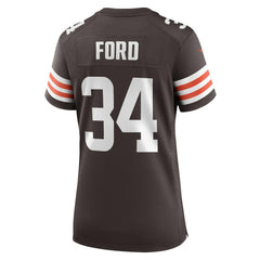 Cleveland Browns Jerome Ford Women's Game Player Jersey | NFL Sale