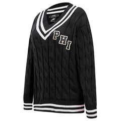 Philadelphia Eagles Pro Standard Women's Prep V-Neck Pullover Sweater | NFL On sale