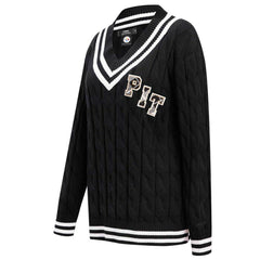 Pittsburgh Steelers Pro Standard Women's Prep V-Neck Pullover Sweater | NFL US