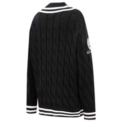 Pittsburgh Steelers Pro Standard Women's Prep V-Neck Pullover Sweater | NFL US
