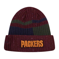 Green Bay Packers Pro Standard Speckled Cuffed Knit Hat | NFL US