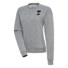 Philadelphia Phillies Antigua Women's Brushed Metallic Victory Pullover Sweatshirt - MLB Pullover