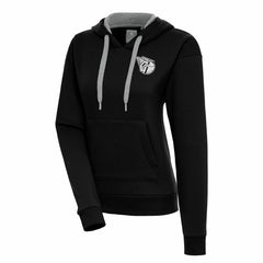 Cleveland Guardians Antigua Women's Brushed Metallic Victory Pullover Hoodie - MLB Hoodies