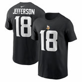Minnesota Vikings Justin Jefferson Name & Number T-Shirt | NFL On sale