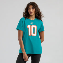 Miami Dolphins Tyreek Hill Women's Player Name & Number T-Shirt | NFL Near me