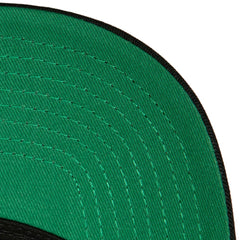 Boston Bruins Mitchell & Ness Team Seal Trucker Snapback Hat - NHL Hats