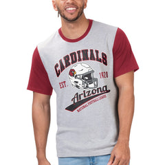 Arizona Cardinals G-III Sports by Carl Banks Black Label T-Shirt | NFL Hot