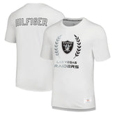 Las Vegas Raiders Tommy Hilfiger Miles T-Shirt | NFL Outlet