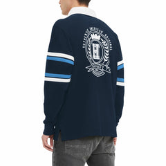 Tennessee Titans Tommy Hilfiger Cory Varsity Rugby Long Sleeve T-Shirt | NFL Online