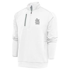 St. Louis Cardinals Antigua Metallic Generation Quarter-Zip Pullover Top - MLB Pullover
