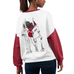 Arizona Cardinals G-III 4Her by Carl Banks Women's A-Game Pullover Sweatshirt | NFL Outlet