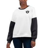 Las Vegas Raiders G-III 4Her by Carl Banks Women's A-Game Pullover Sweatshirt | NFL Discount