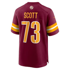 Washington Commanders Trent Scott Game Jersey | NFL Online