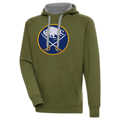 Buffalo Sabres Antigua Victory Pullover Hoodie - NHL Hoodies