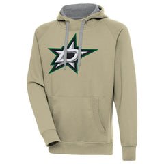 Dallas Stars Antigua Victory Pullover Hoodie - NHL Hoodies