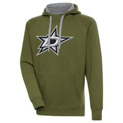 Dallas Stars Antigua Victory Pullover Hoodie - NHL Hoodies
