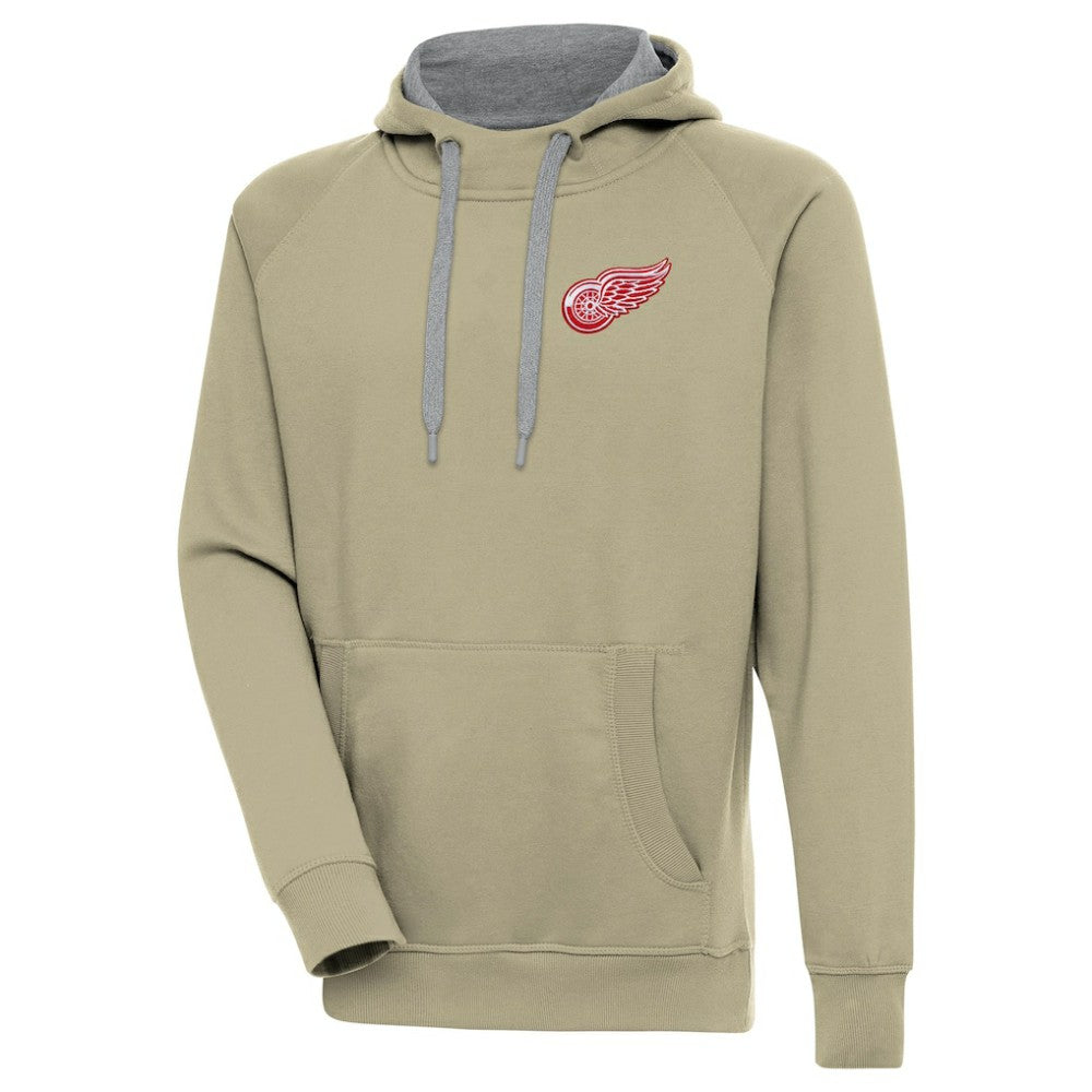 Detroit Red Wings Antigua Victory Pullover Hoodie - NHL Hoodies