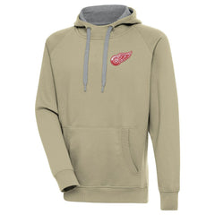 Detroit Red Wings Antigua Victory Pullover Hoodie - NHL Hoodies