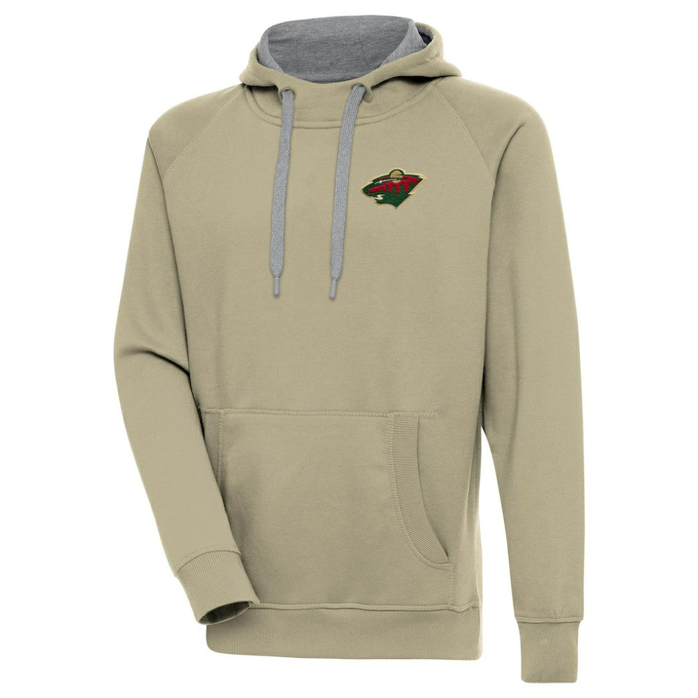 Minnesota Wild Antigua Victory Pullover Hoodie - NHL Hoodies