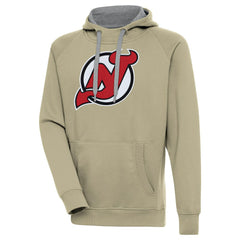 New Jersey Devils Antigua Victory Pullover Hoodie - NHL Jerseys