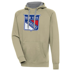 New York Rangers Antigua Victory Pullover Hoodie - NHL Hoodies