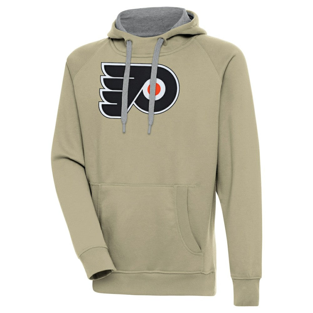 Philadelphia Flyers Antigua Victory Pullover Hoodie - NHL Hoodies