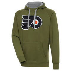 Philadelphia Flyers Antigua Victory Pullover Hoodie - NHL Hoodies