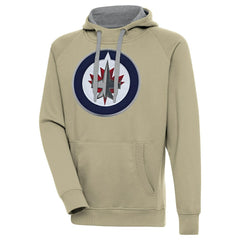 Winnipeg Jets Antigua Victory Pullover Hoodie - NHL Hoodies