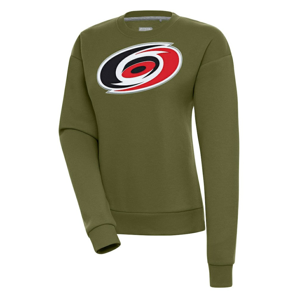 Carolina Hurricanes Antigua Women's Victory Pullover Sweatshirt - NHL Sweatshirts
