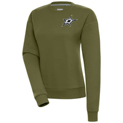Dallas Stars Antigua Women's Victory Pullover Sweatshirt - NHL Sweatshirts