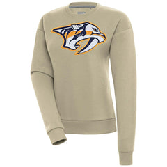Nashville Predators Antigua Women's Victory Pullover Sweatshirt - NHL Sweatshirts