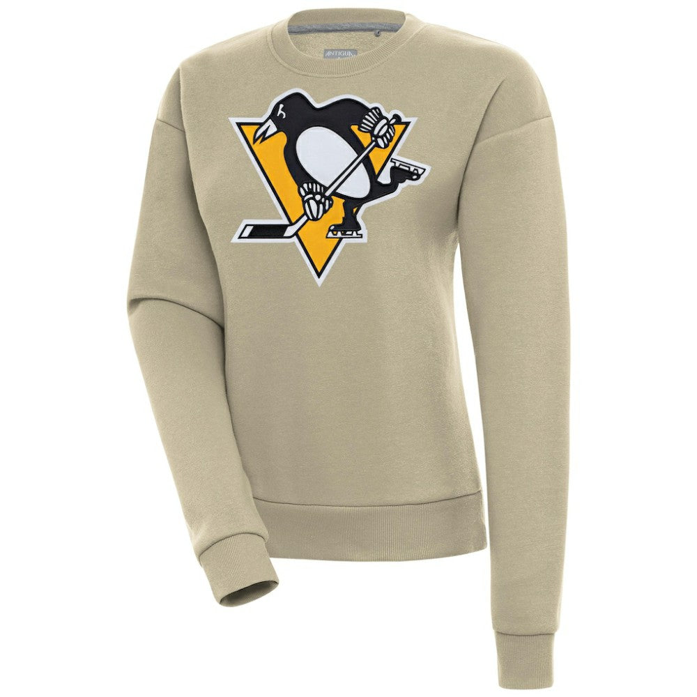 Pittsburgh Penguins Antigua Women's Victory Pullover Sweatshirt - NHL Sweatshirts
