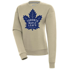 Toronto Maple Leafs Antigua Women's Victory Pullover Sweatshirt - NHL Sweatshirts