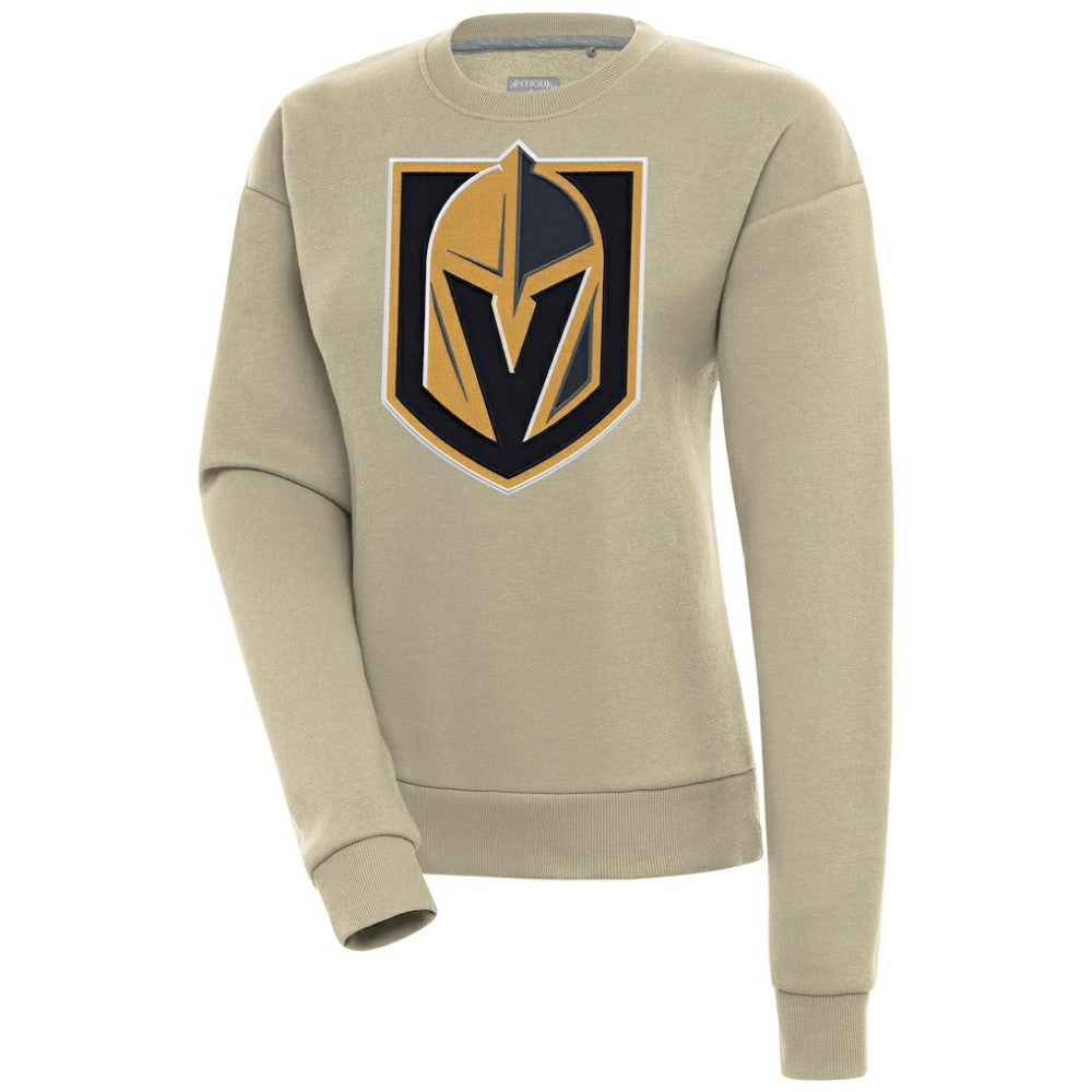 Vegas Golden Knights Antigua Women's Victory Pullover Sweatshirt - NHL Sweatshirts