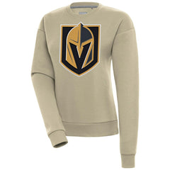 Vegas Golden Knights Antigua Women's Victory Pullover Sweatshirt - NHL Sweatshirts