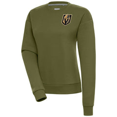 Vegas Golden Knights Antigua Women's Victory Pullover Sweatshirt - NHL Sweatshirts