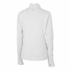Cleveland Guardians Cutter & Buck Women's DryTec Traverse Stretch Quarter-Zip Pullover Top - MLB Pullover