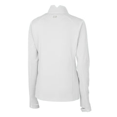 New York Yankees Cutter & Buck Women's DryTec Traverse Stretch Quarter-Zip Pullover Top - MLB Pullover