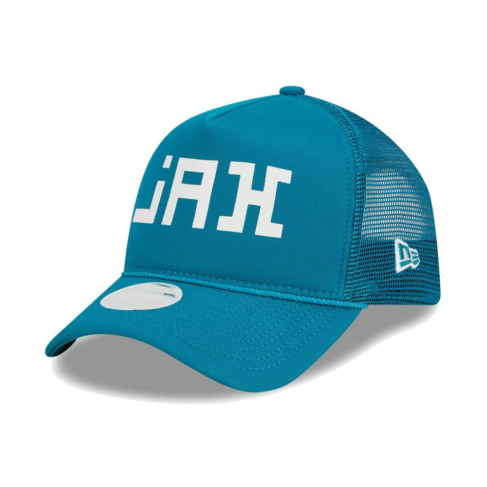 Jacksonville Jaguars Women's McGee Trucker 9FORTY Adjustable Hat | NFL Near me