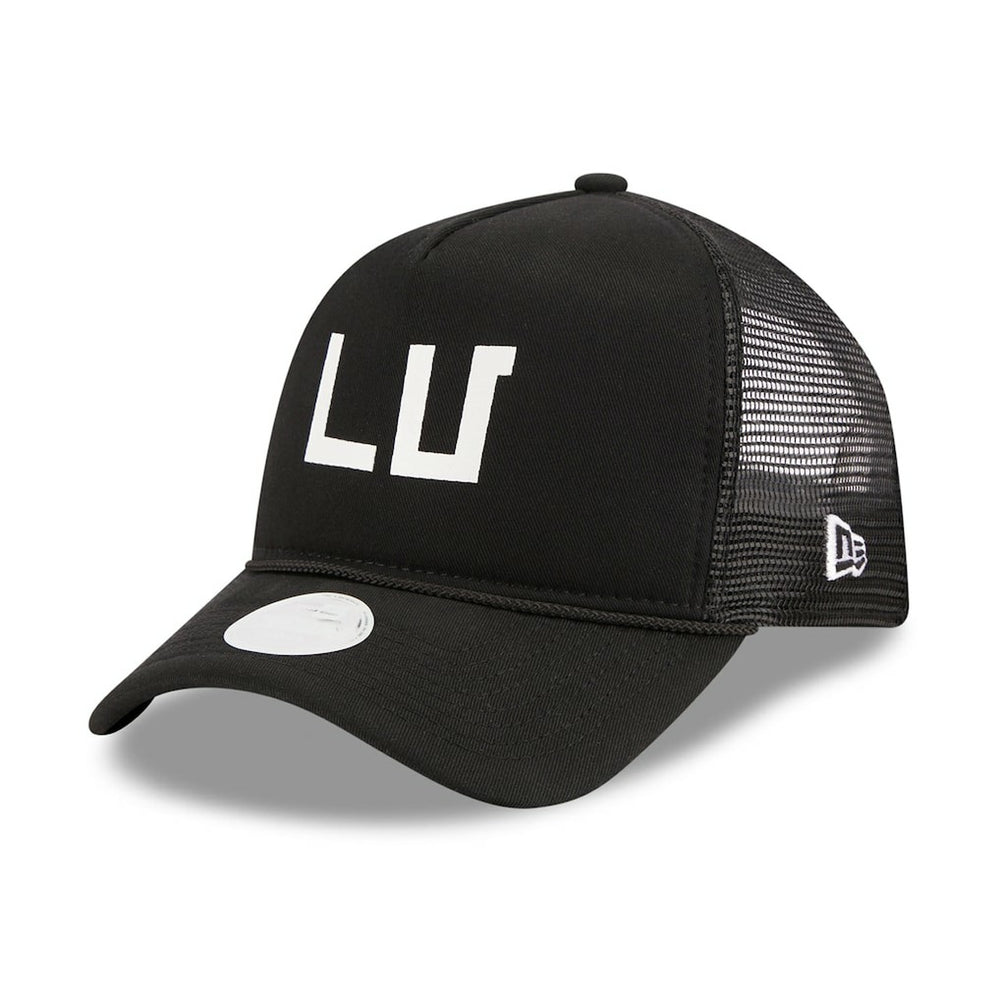 Las Vegas Raiders Women's McGee Trucker 9FORTY Adjustable Hat | NFL On sale